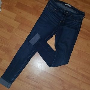 Hollister, skinny jeans